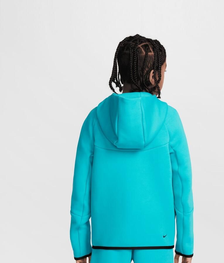 Nike Sportswear Tech Fleece Full-Zip Hoodie Unisex Hoodies & Sweaters turkoois Kleding - Foto 2