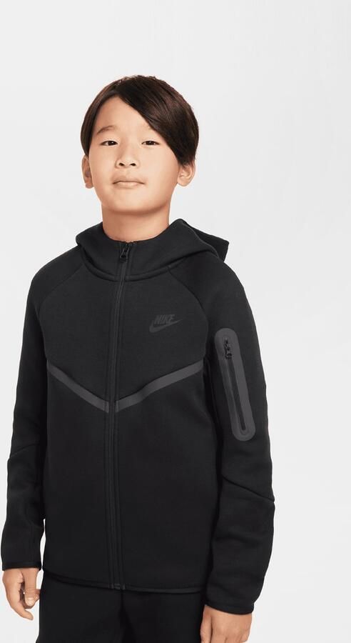 Nike Sportswear Tech Fleece Full-Zip Hoodie Unisex Hoodies & Sweaters zwart Kleding - Foto 8