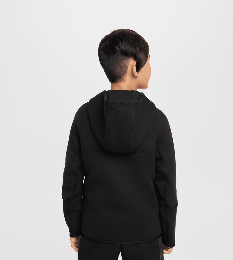 Nike Sportswear Tech Fleece Full-Zip Hoodie Unisex Hoodies & Sweaters zwart Kleding - Foto 5