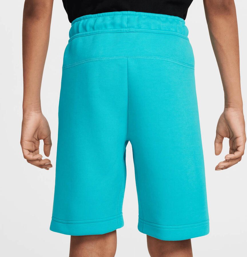 Nike Sportswear Tech Fleece Shorts Unisex Sport shorts blauw Kleding - Foto 2