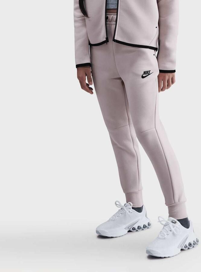 Nike Sportswear Tech Fleece Unisex Trainingsbroeken beige Kleding - Foto 3