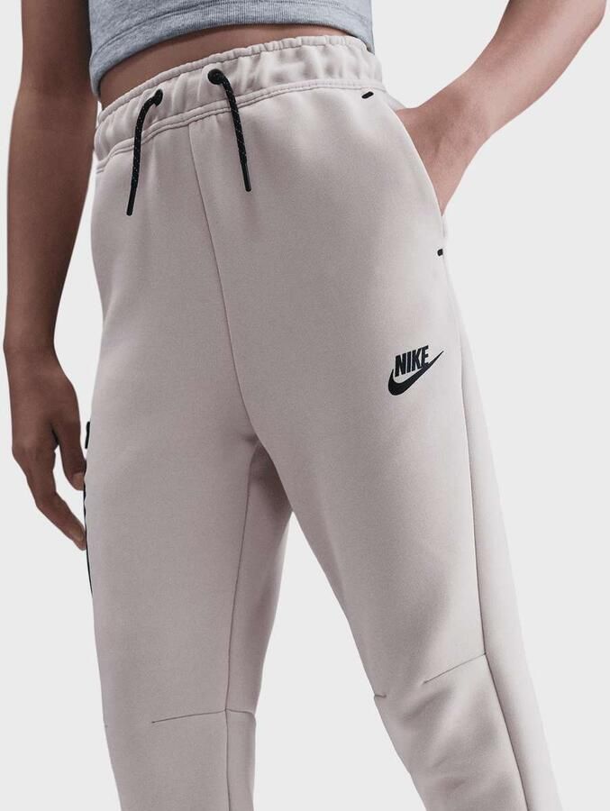 Nike Sportswear Tech Fleece Unisex Trainingsbroeken beige Kleding - Foto 2