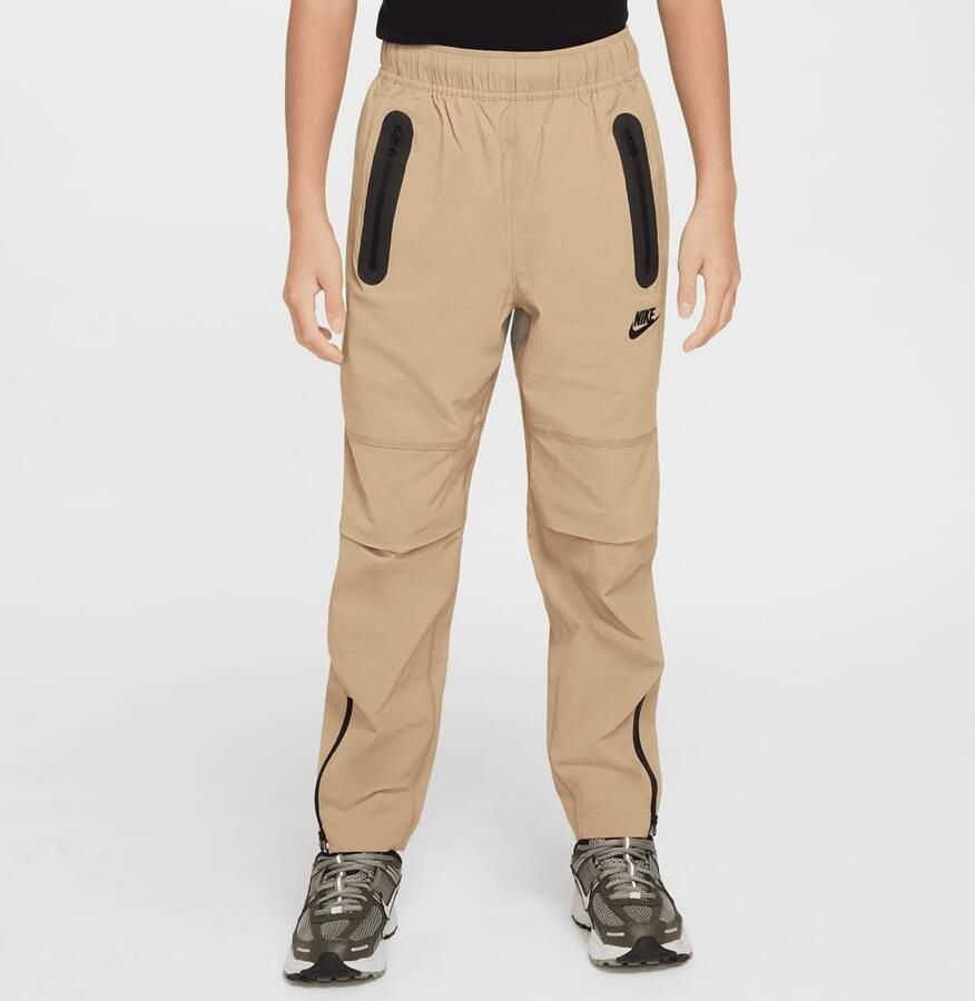 Nike Sportswear Tech Woven Pants Unisex Trainingsbroeken beige Kleding - Foto 3