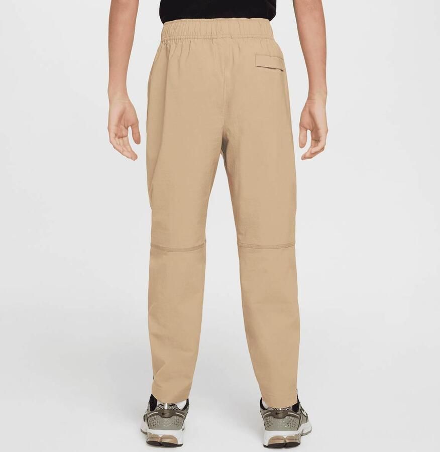 Nike Sportswear Tech Woven Pants Unisex Trainingsbroeken beige Kleding - Foto 2
