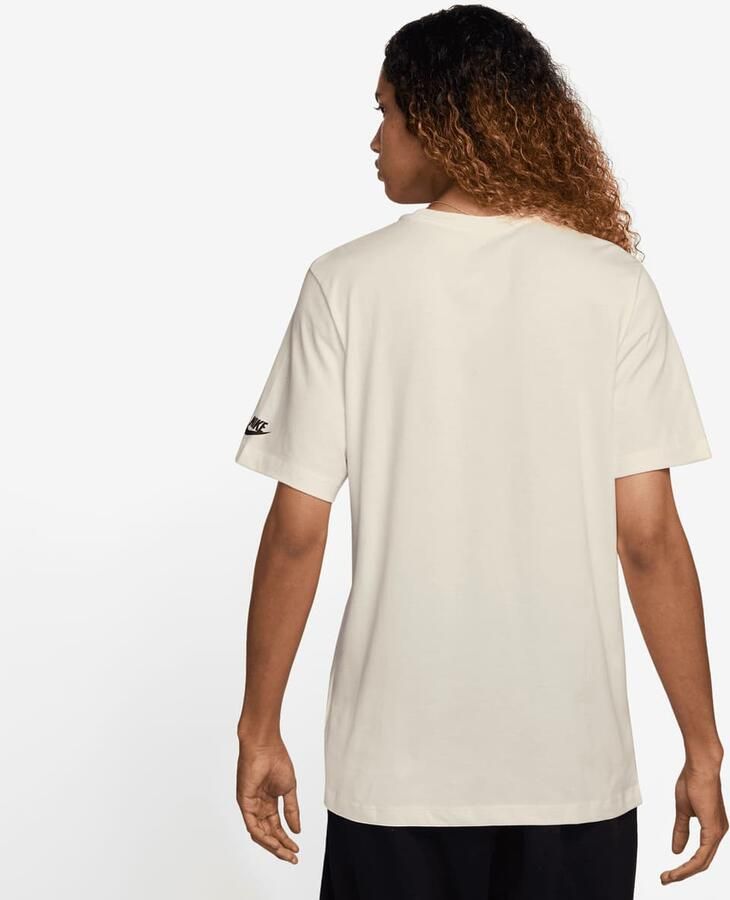 Nike Sportswear Tee 6MO Futura SP25 men T-Shirts & Polo's beige Maat XXL Kleding - Foto 2