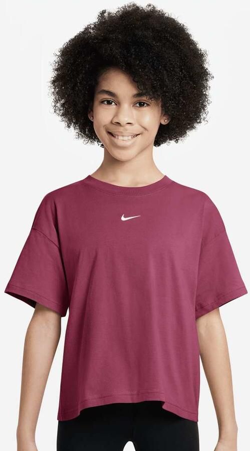 Nike Sportswear Tee Boxy Essential Low Brand Read Unisex T-Shirts rood Kleding - Foto 3
