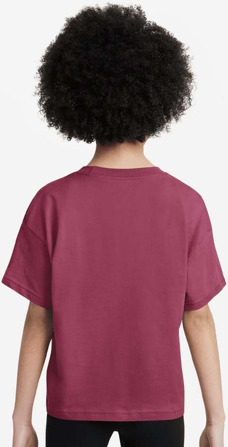 Nike Sportswear Tee Boxy Essential Low Brand Read Unisex T-Shirts rood Kleding - Foto 2