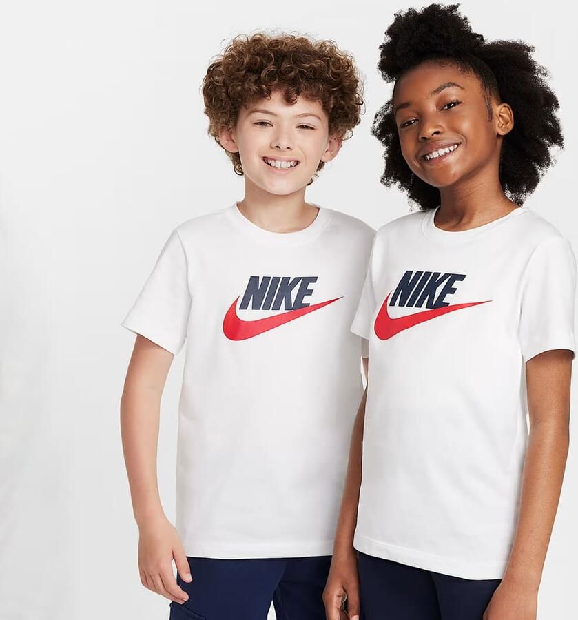 Nike Sportswear Tee HBR Futura Unisex T-Shirts wit Kleding