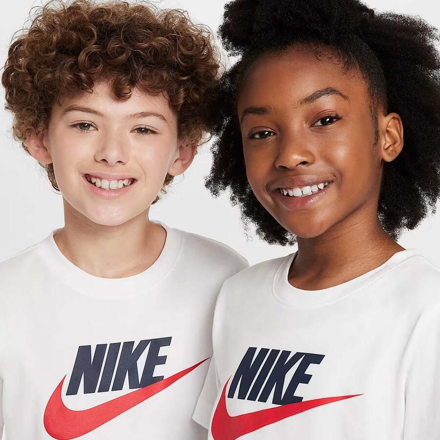 Nike Sportswear Tee HBR Futura Unisex T-Shirts wit Kleding - Foto 3