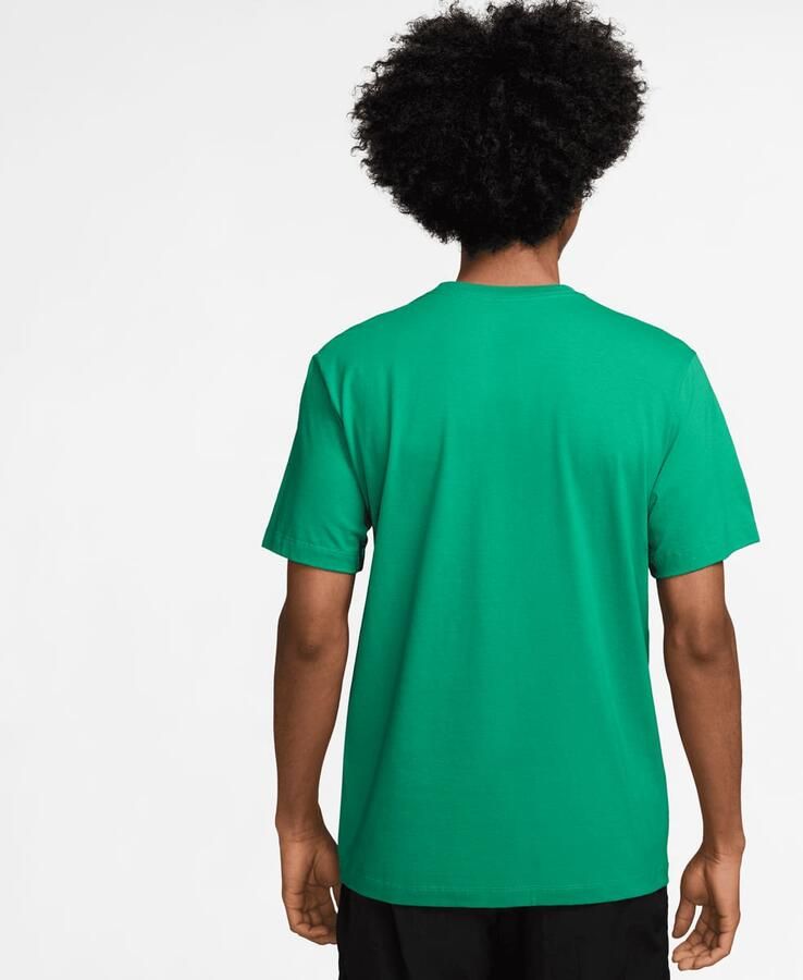 Nike Sportswear Tee Icon Swoosh Men T-Shirts & Polo's groen Maat XXL Kleding - Foto 2