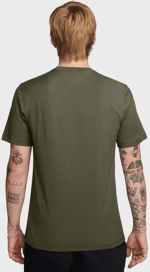 Nike Sportswear Tee Icon Swoosh Men T-Shirts & Polo's groen Maat XL Kleding - Foto 2