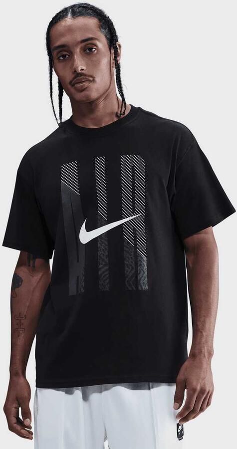 Nike Sportswear Tee M90 Air HO25 Men T-Shirts & Polo's zwart Maat XL Kleding - Foto 3