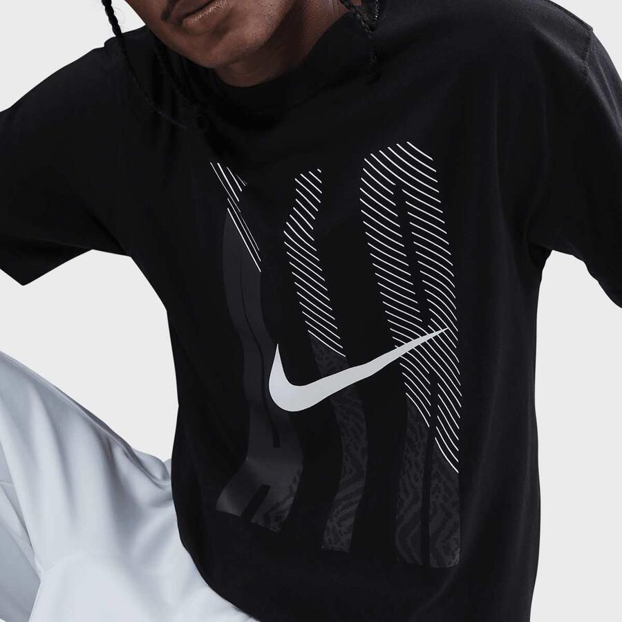 Nike Sportswear Tee M90 Air HO25 Men T-Shirts & Polo's zwart Maat XL Kleding