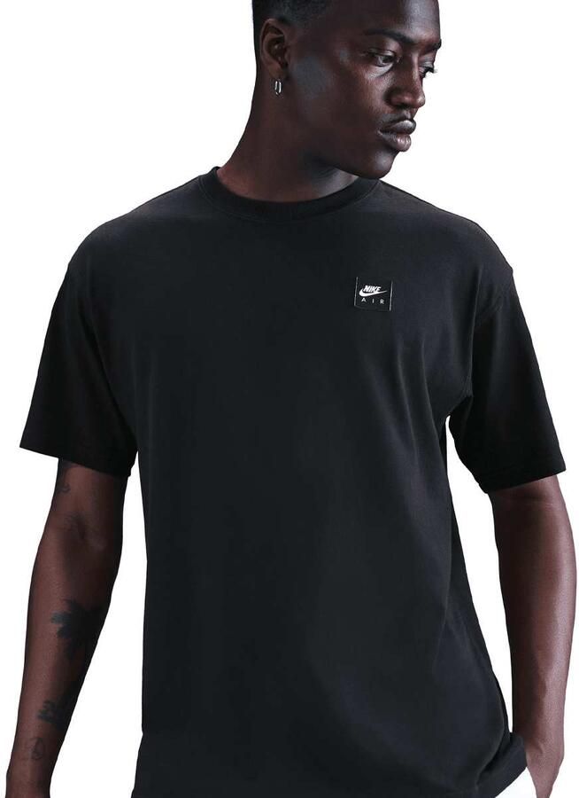 Nike Sportswear Tee M90 Air Men T-Shirts & Polo's zwart Maat XL Kleding