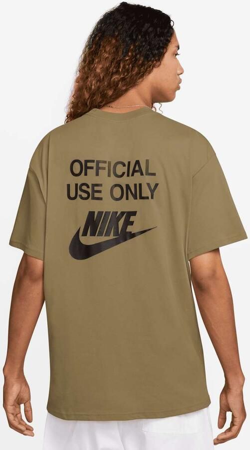 Nike Sportswear Tee M90 OC Remix Men T-Shirts & Polo's bruin Maat XXL Kleding - Foto 2