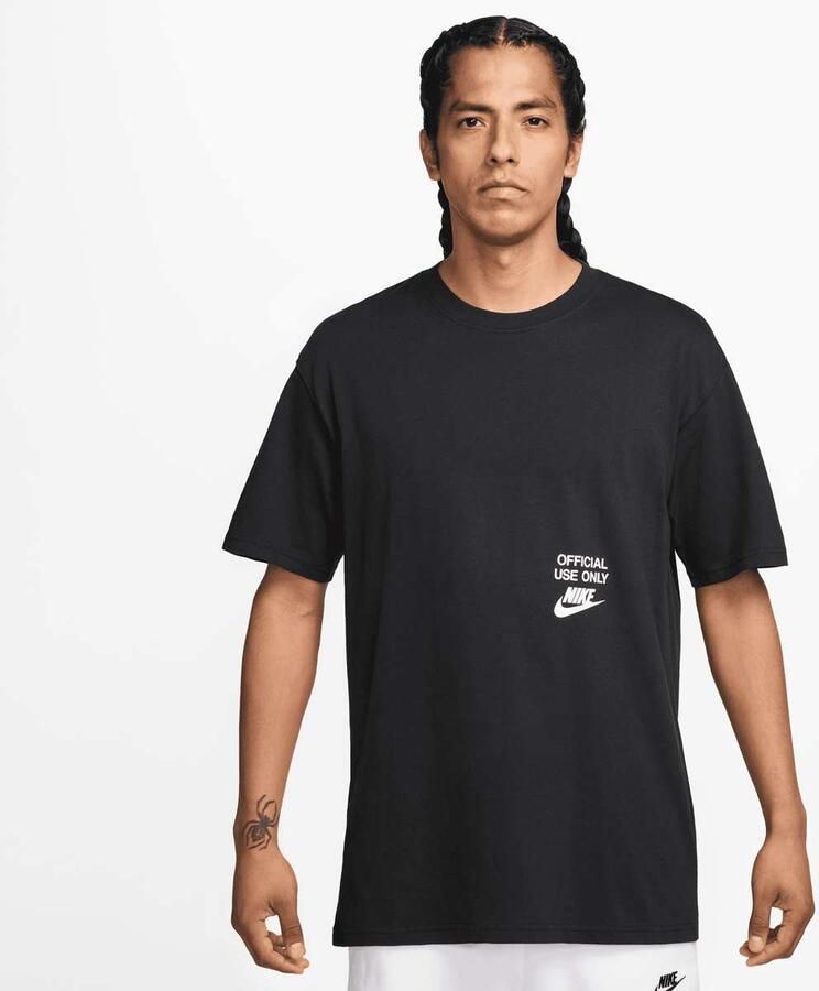 Nike Sportswear Tee M90 OC Remix men T-Shirts & Polo's zwart Maat XXL Kleding - Foto 3