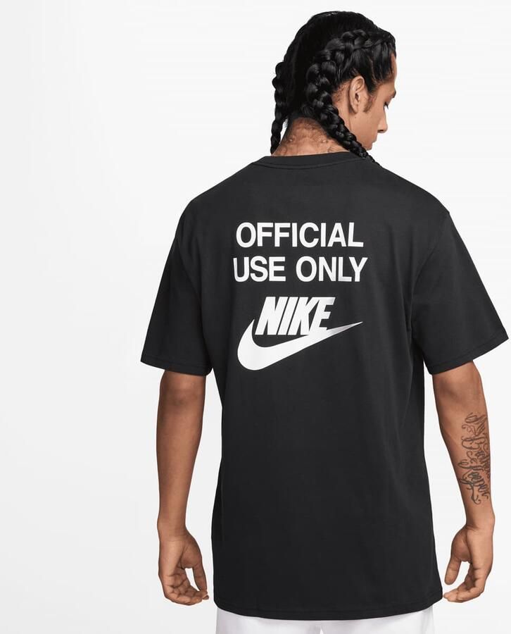 Nike Sportswear Tee M90 OC Remix men T-Shirts & Polo's zwart Maat XXL Kleding - Foto 2