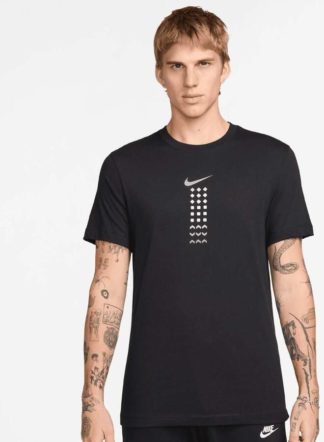 Nike Sportswear Tee Men T-Shirts & Polo's zwart Maat XL Kleding - Foto 3