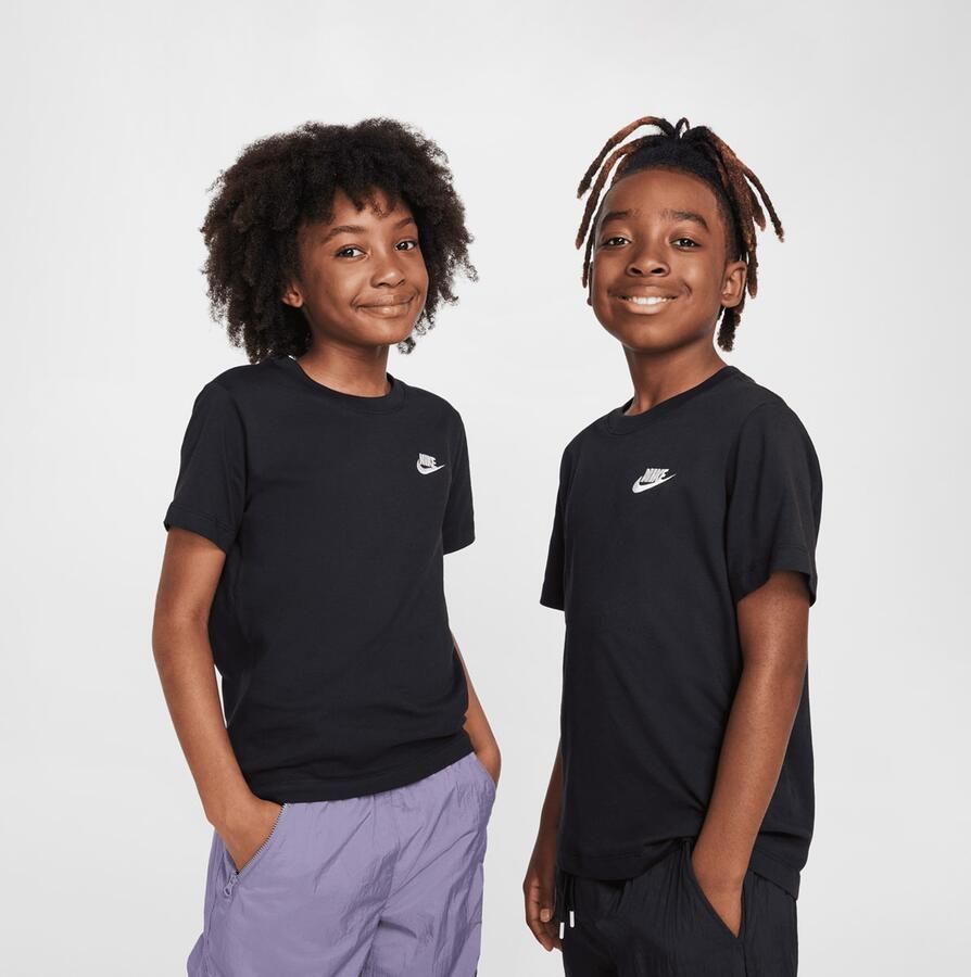Nike T-shirt Korte Mouw T-shirt Sportswear en coton