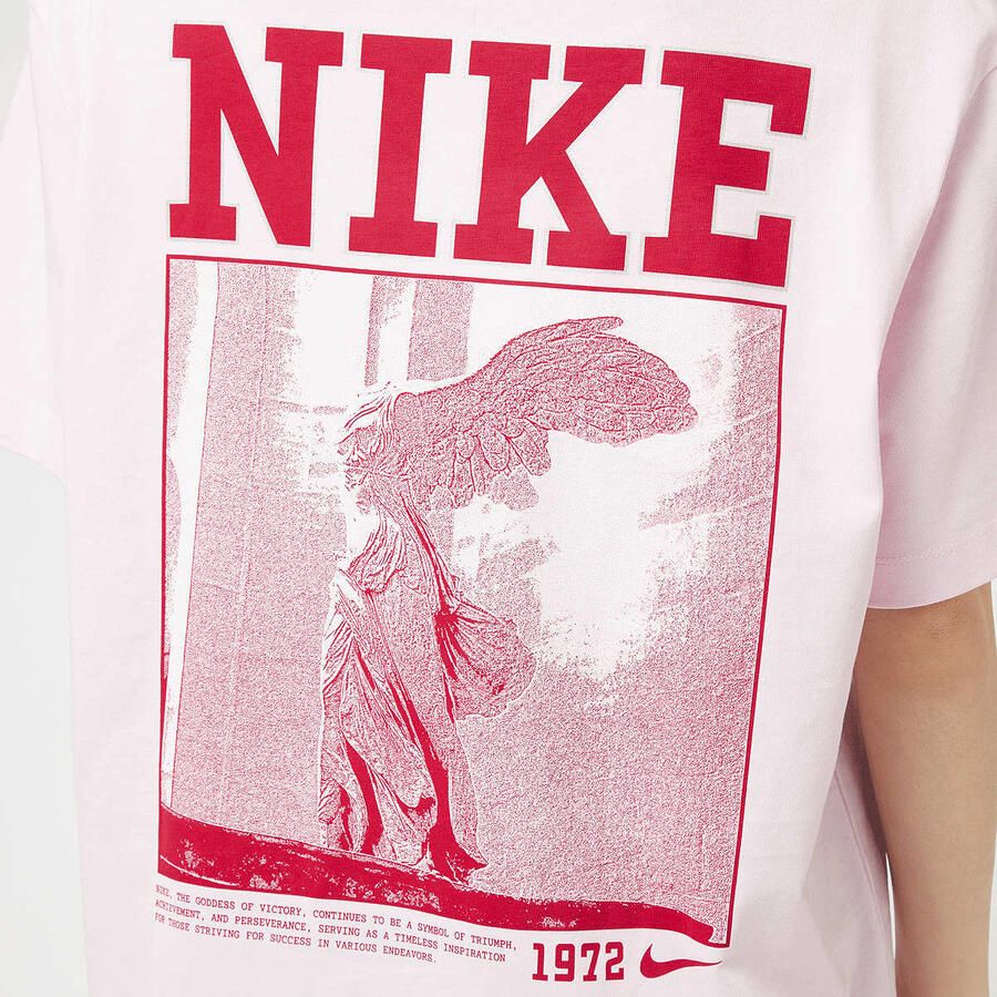 Nike Sportswear Tee Women T-Shirts & Polo's rood Maat XS Kleding - Foto 2