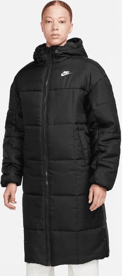 Nike Sportswear Therma-fit Classics Parka's Kleding black white maat: XL beschikbare maaten:XS S M XL - Foto 5