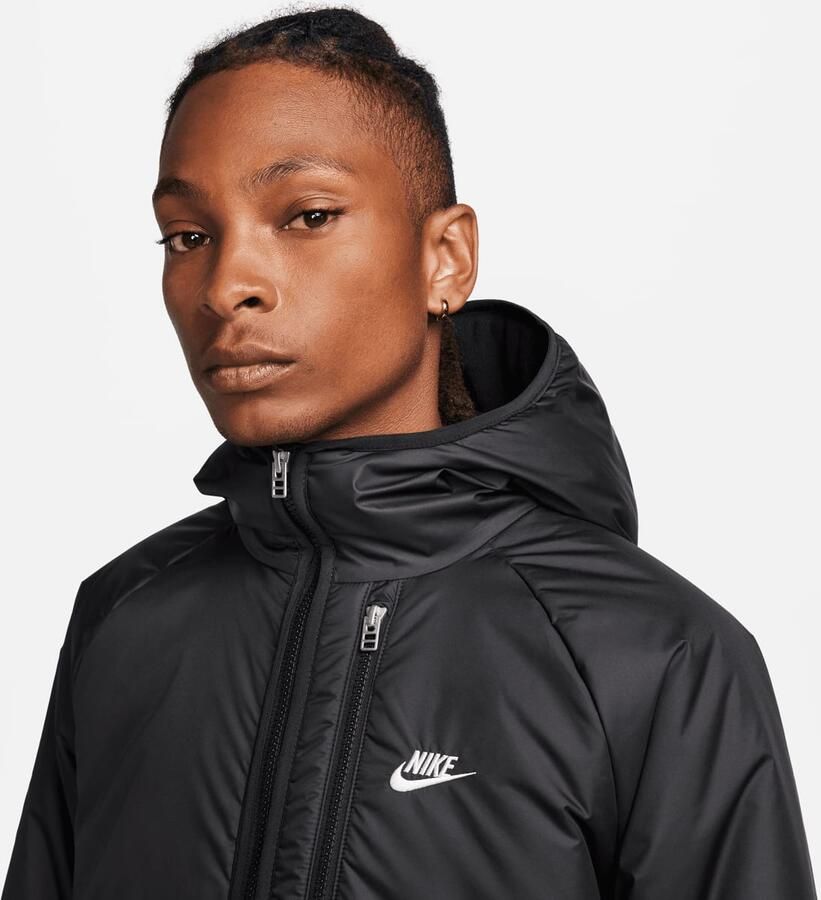 Nike Sportswear Therma-FIT Repel Hooded Jacket Men Winterjassen zwart Maat XL Kleding - Foto 1