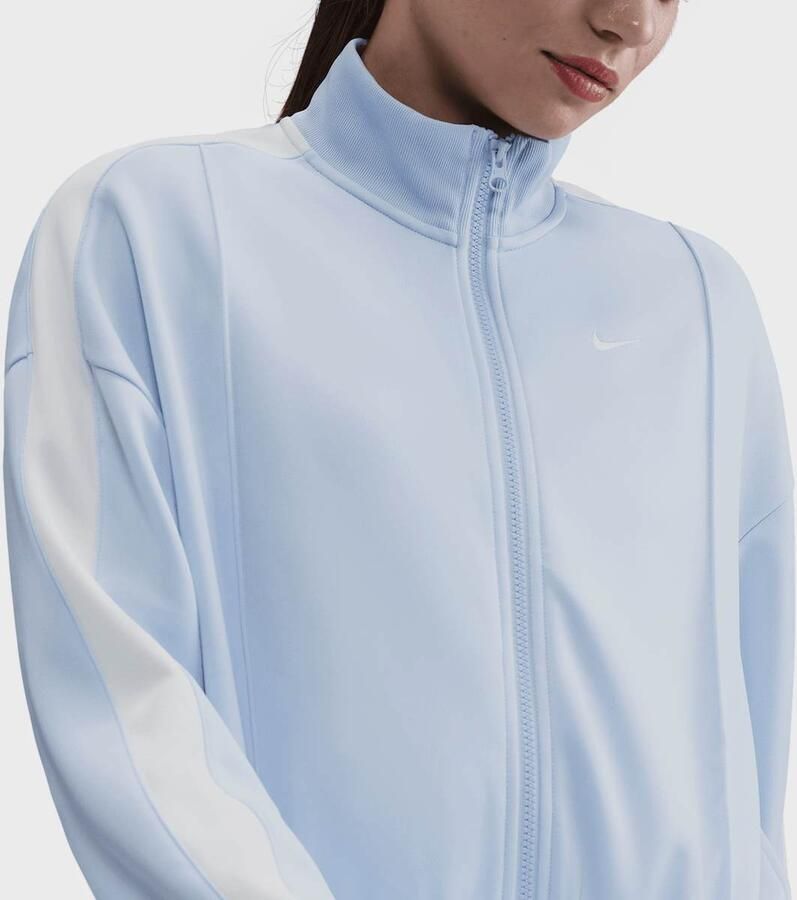 Nike Sportswear Track Jacket Wo Trainingspakken blauw Maat XS Kleding