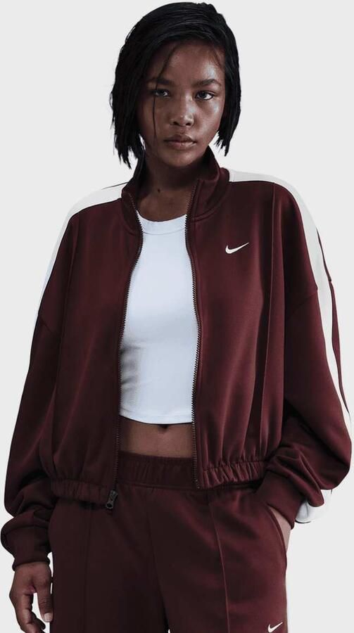 Nike Sportswear Track Jacket Wo Trainingspakken rood Maat XS Kleding - Foto 3