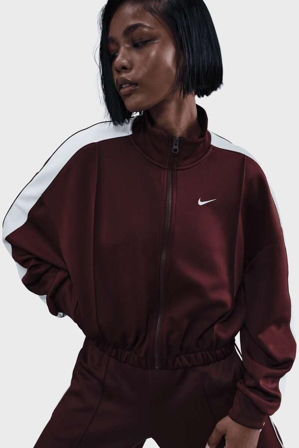 Nike Sportswear Track Jacket Wo Trainingspakken rood Maat XS Kleding