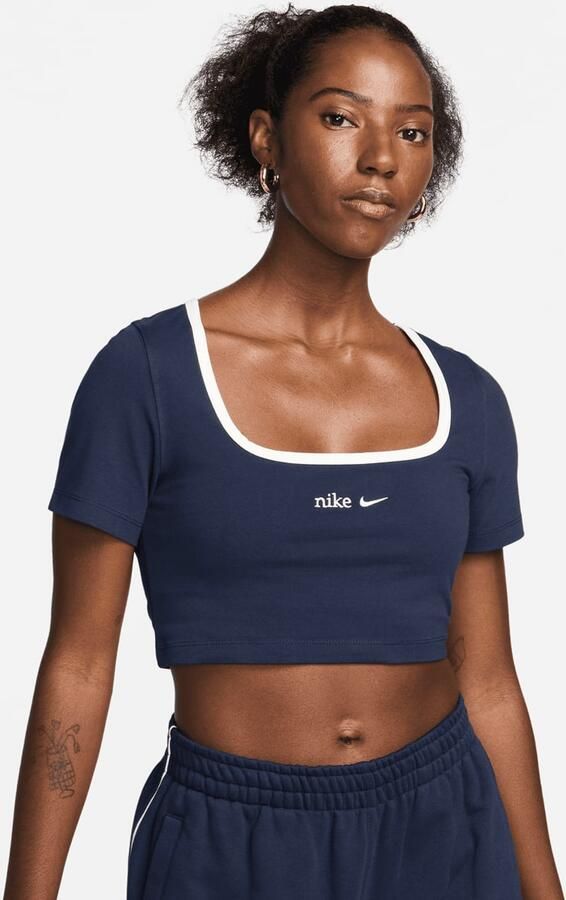 Nike Sportswear Trend Tee Baby T-shirts obsidian maat: XS beschikbare maaten:XS S M L XL - Foto 3