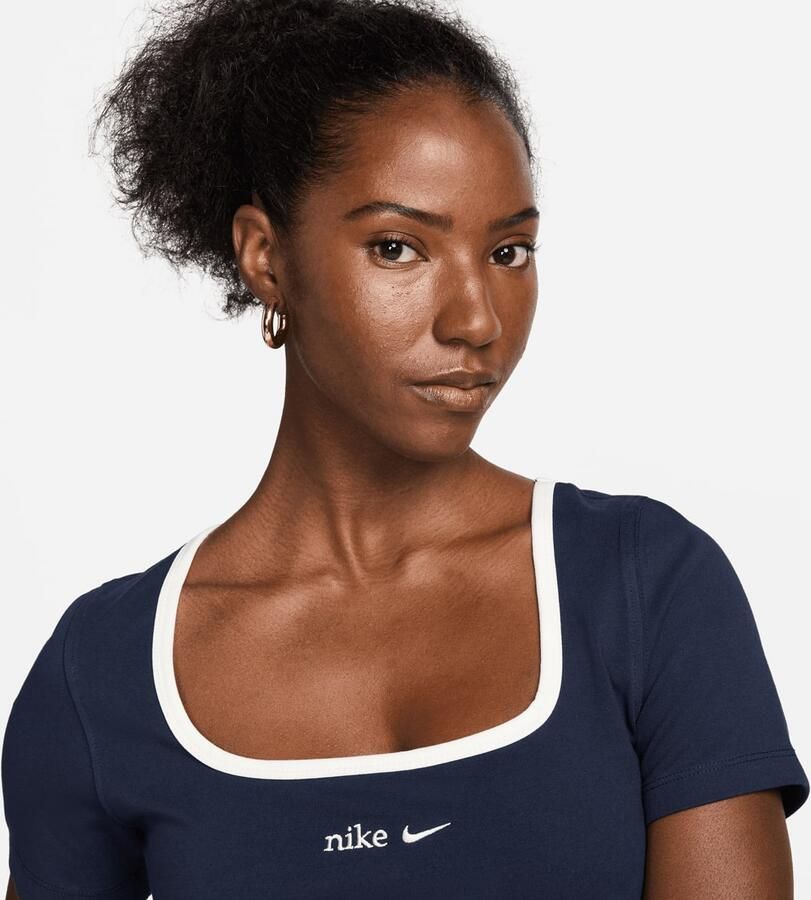 Nike Sportswear Trend Tee Baby T-shirts obsidian maat: XS beschikbare maaten:XS S M L XL
