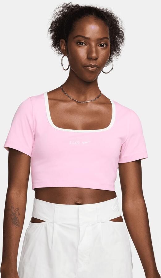 Nike Sportswear Trend Tee Baby T-shirts Dames pink rise maat: XS beschikbare maaten:XS S M L XL - Foto 3