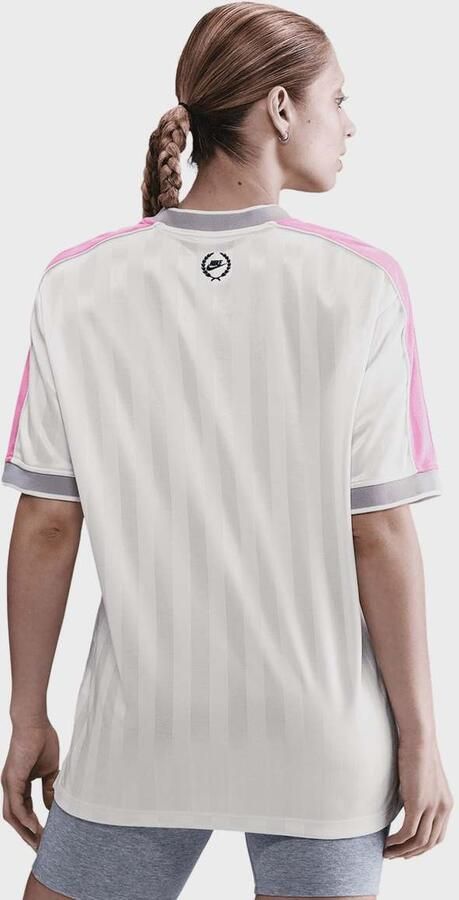 Nike Sportswear V-Neck Jersey Top Women Trainingspakken lichtroze Maat XS Kleding - Foto 2