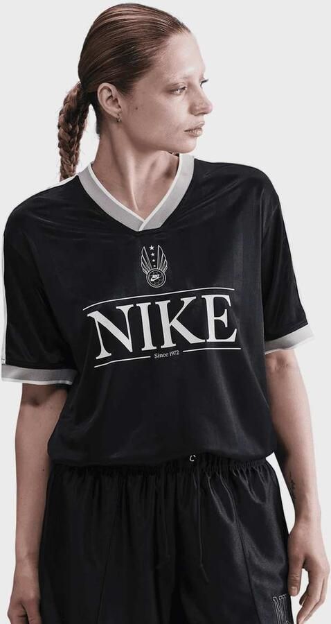 Nike Sportswear V Neck Jersey Women Trainingspakken zwart Maat XS Kleding - Foto 3