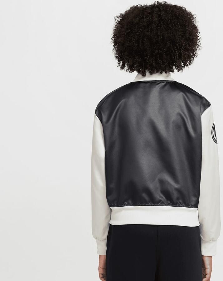 Nike Sportswear Varsity Jacket GX Star College jacks in zwart formaten: 170 - Foto 2