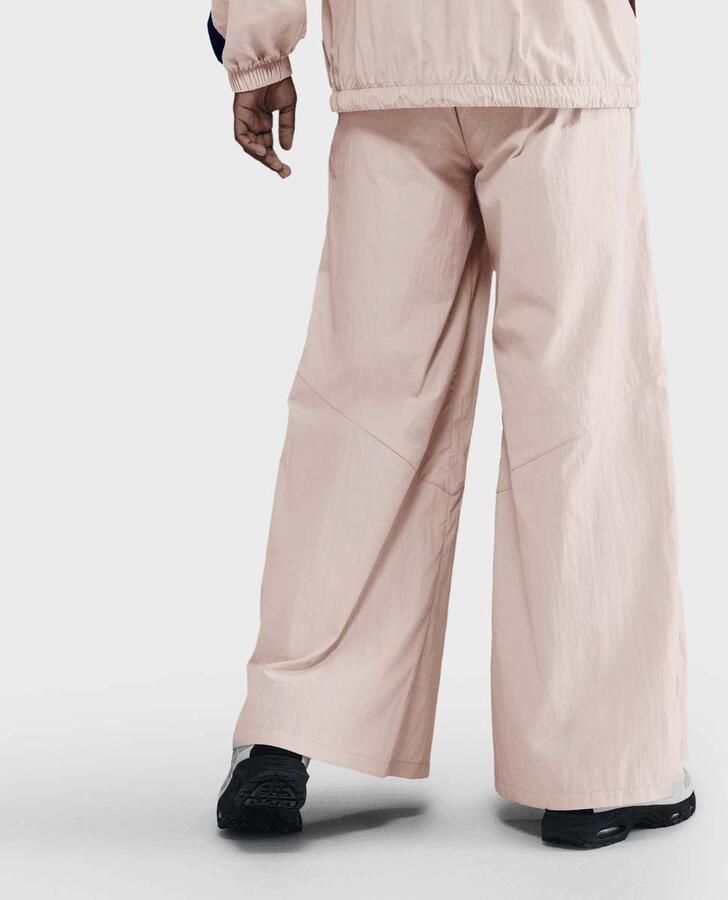Nike Sportswear Wide-Leg Woven Pants Wo Trainingsbroeken beige Maat XS Kleding - Foto 2