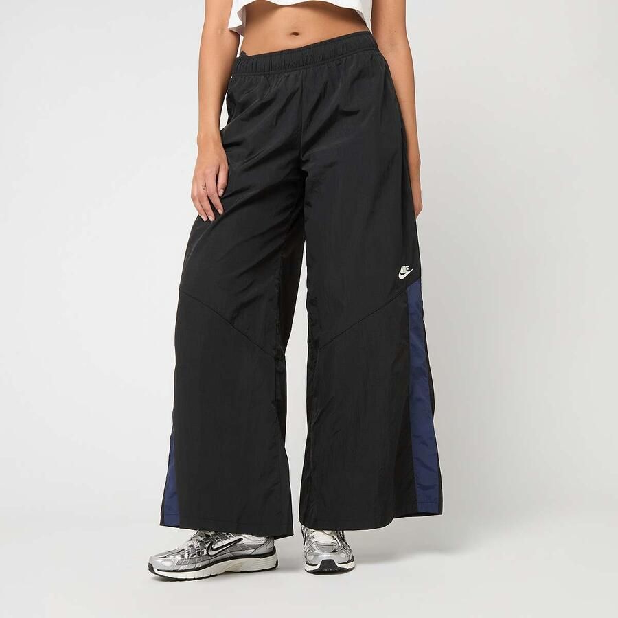Nike Sportswear Wide Leg Woven Pants Wo Trainingsbroeken zwart Maat XS Kleding - Foto 3