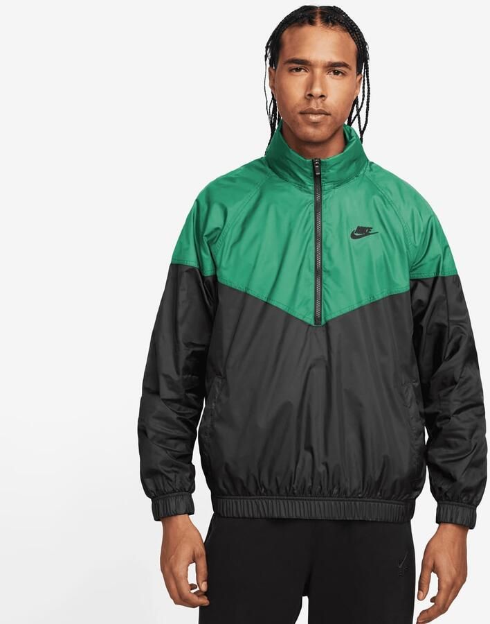 Nike Sportswear Windrunner Anorak Jacket Trainingsjassen Heren stadium green black black maat: XXL beschikbare maaten:S M L XL XXL - Foto 3