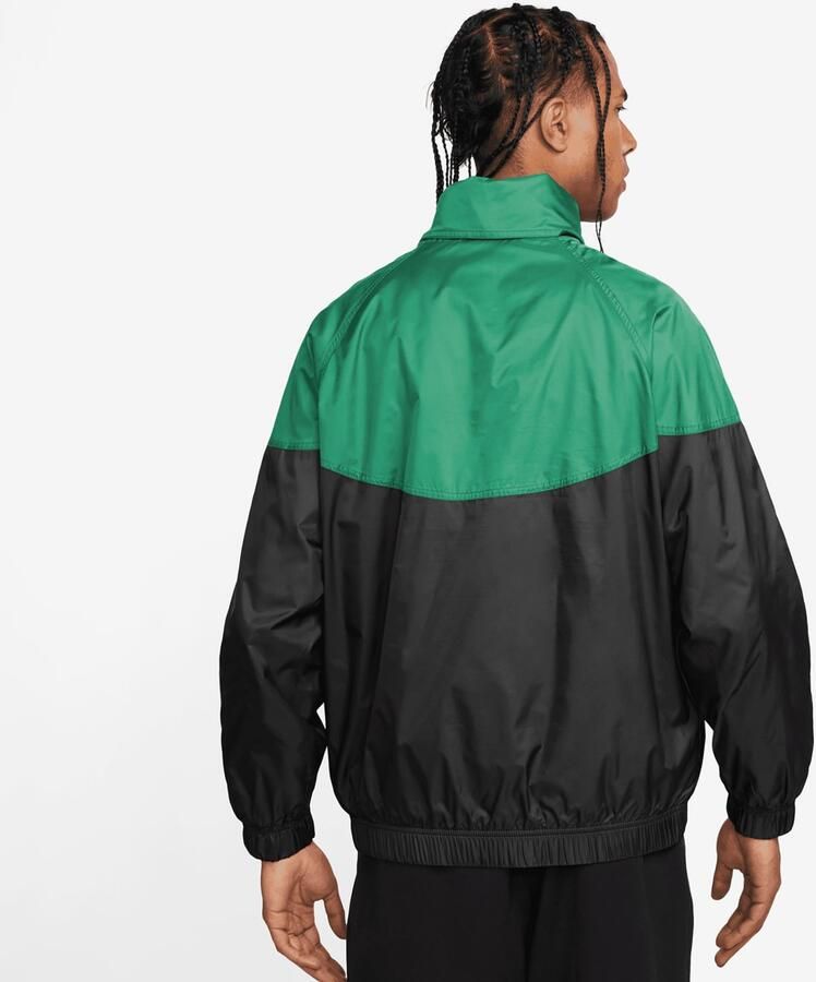Nike Sportswear Windrunner Anorak Jacket Trainingsjassen Heren stadium green black black maat: XXL beschikbare maaten:S M L XL XXL - Foto 2
