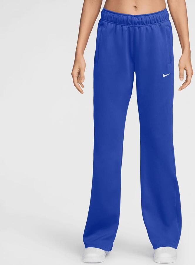 Nike Sportswear Windrunner Mid-Rise Poly Knit Pants Wo Trainingsbroeken blauw Maat XS Kleding - Foto 3