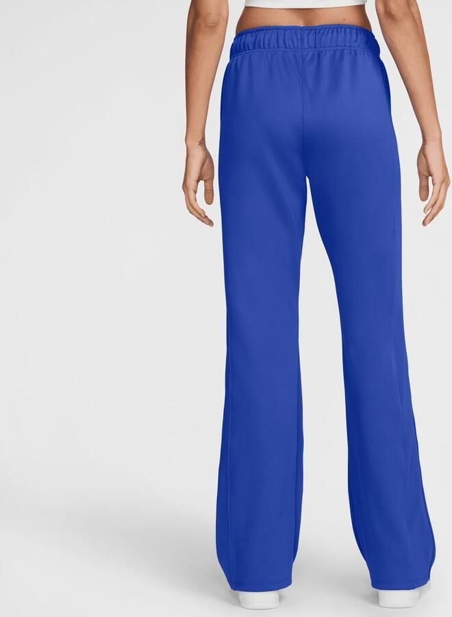 Nike Sportswear Windrunner Mid-Rise Poly Knit Pants Wo Trainingsbroeken blauw Maat XS Kleding - Foto 2