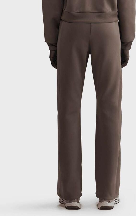 Nike Sportswear Windrunner Mid-Rise Poly Knit Pants Women Trainingsbroeken bruin Maat XS Kleding - Foto 2