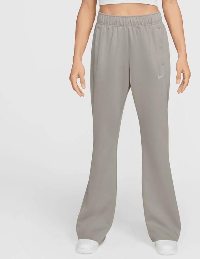 Nike Sportswear Windrunner Mid-Rise Poly Knit Pants Wo Trainingsbroeken grijs Maat XS Kleding - Foto 3