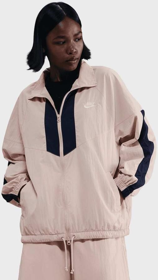 Nike Sportswear Windrunner Oversized Jacket Wo Bomberjacks beige Maat XS Kleding - Foto 3