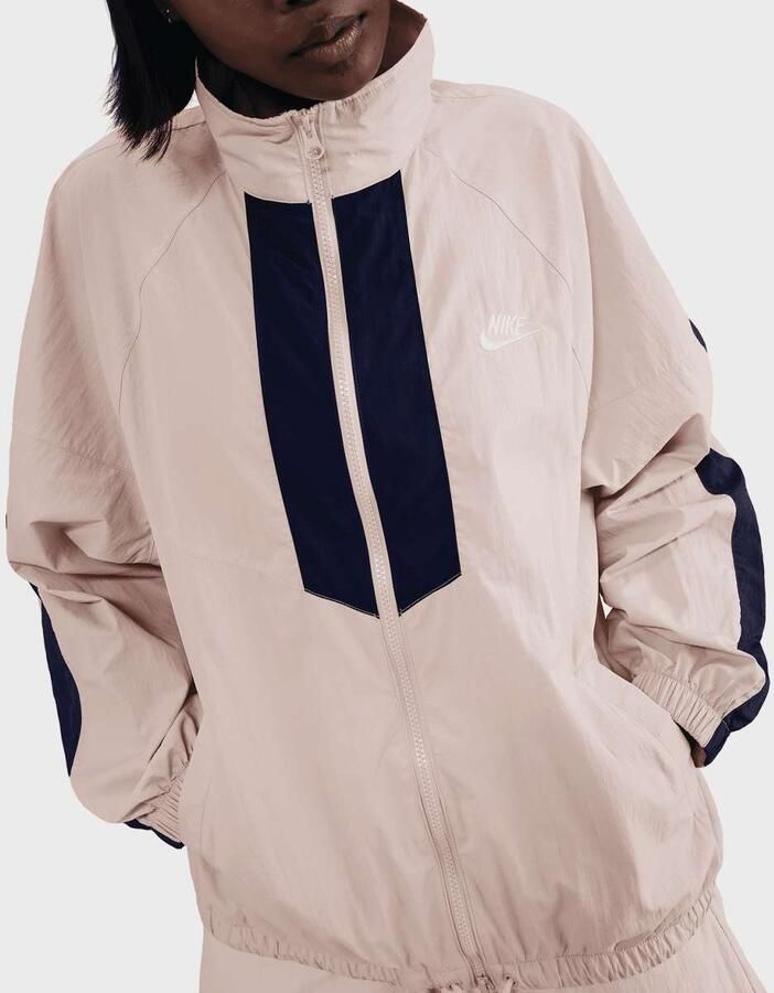 Nike Sportswear Windrunner Oversized Jacket Wo Bomberjacks beige Maat XS Kleding