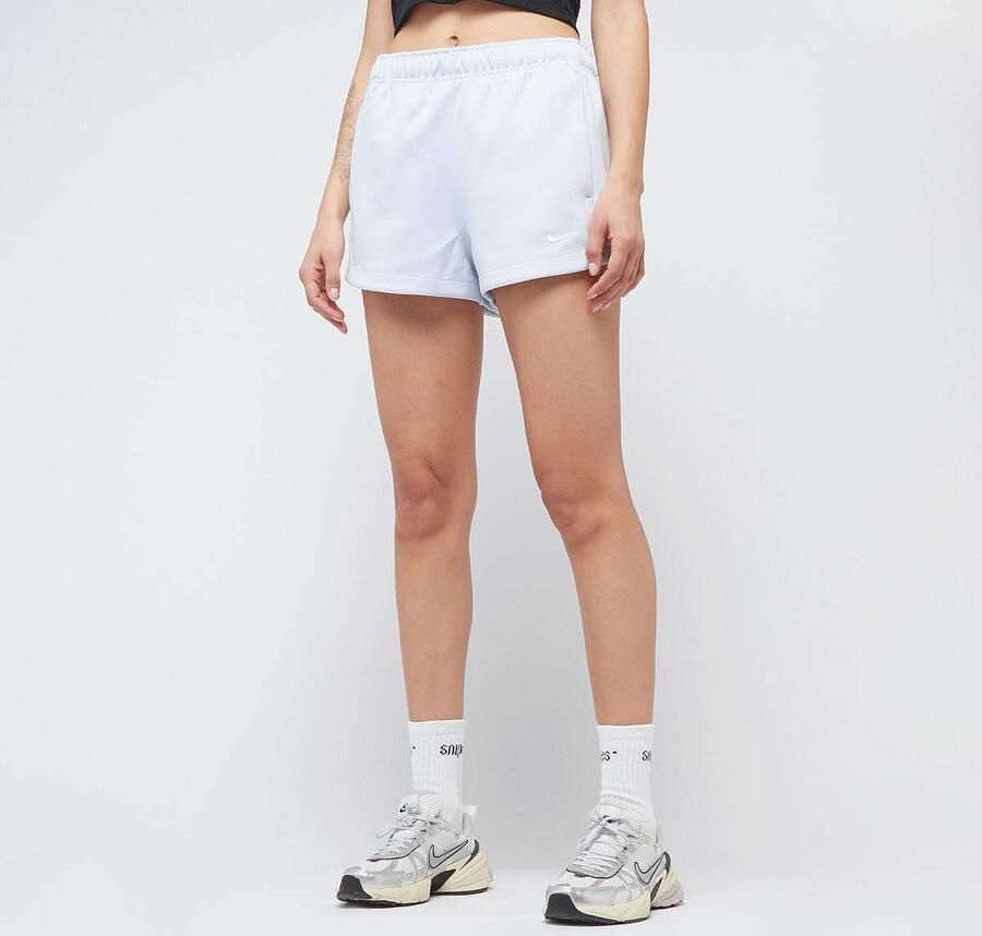 Nike Sportswear Windrunner Play Knit MR 2" Short Wo Sportshorts blauw Maat XS Kleding - Foto 3