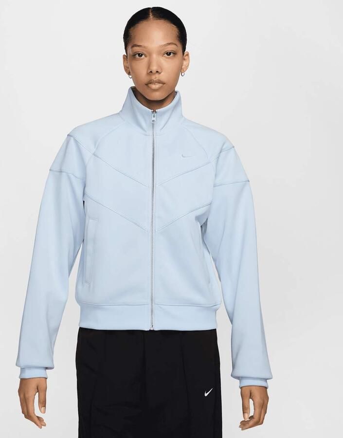 Nike Sportswear Windrunner Poly Knit Jacket Wo Hoodies & Sweaters blauw Maat XS Kleding - Foto 3