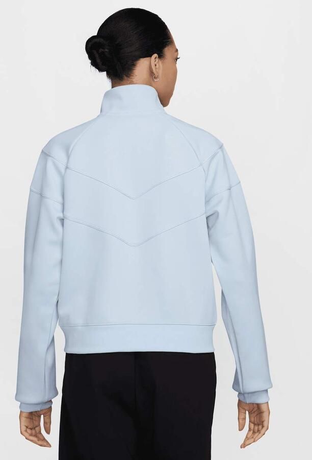 Nike Sportswear Windrunner Poly Knit Jacket Wo Hoodies & Sweaters blauw Maat XS Kleding - Foto 2