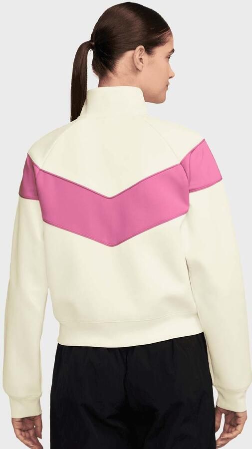 Nike Sportswear Windrunner Poly Knit Jacket Wo Trainingspakken beige Maat XS Kleding - Foto 2