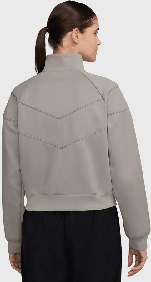 Nike Sportswear Windrunner Poly Knit Jacket Wo Trainingspakken grijs Maat XS Kleding - Foto 2
